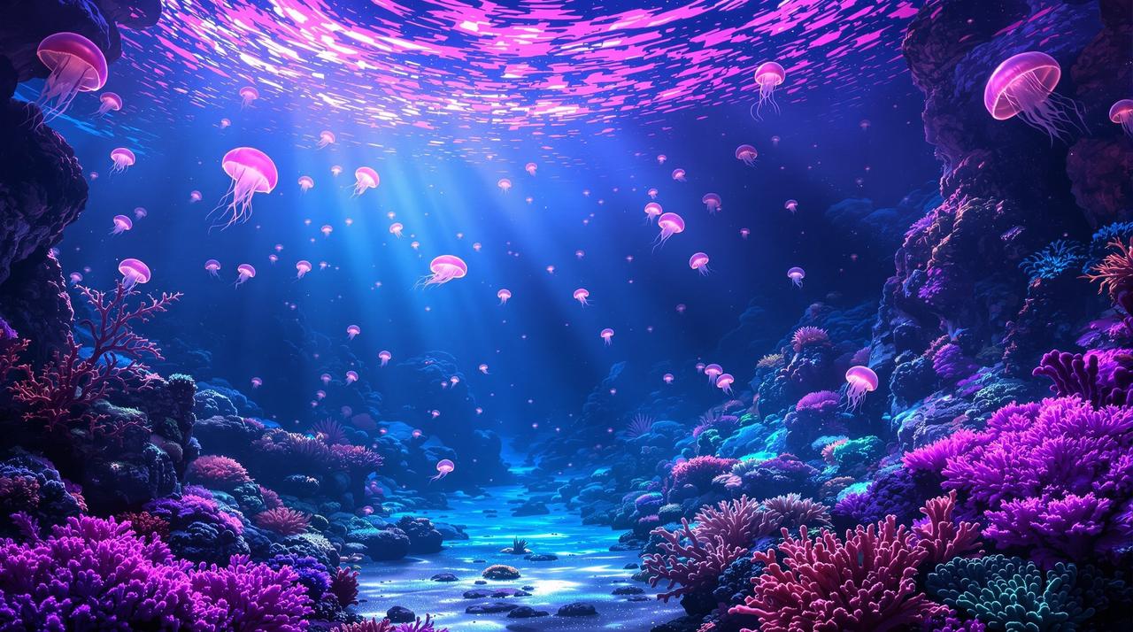 鲨鱼影视 - 阿凡达:水之道 电影背景