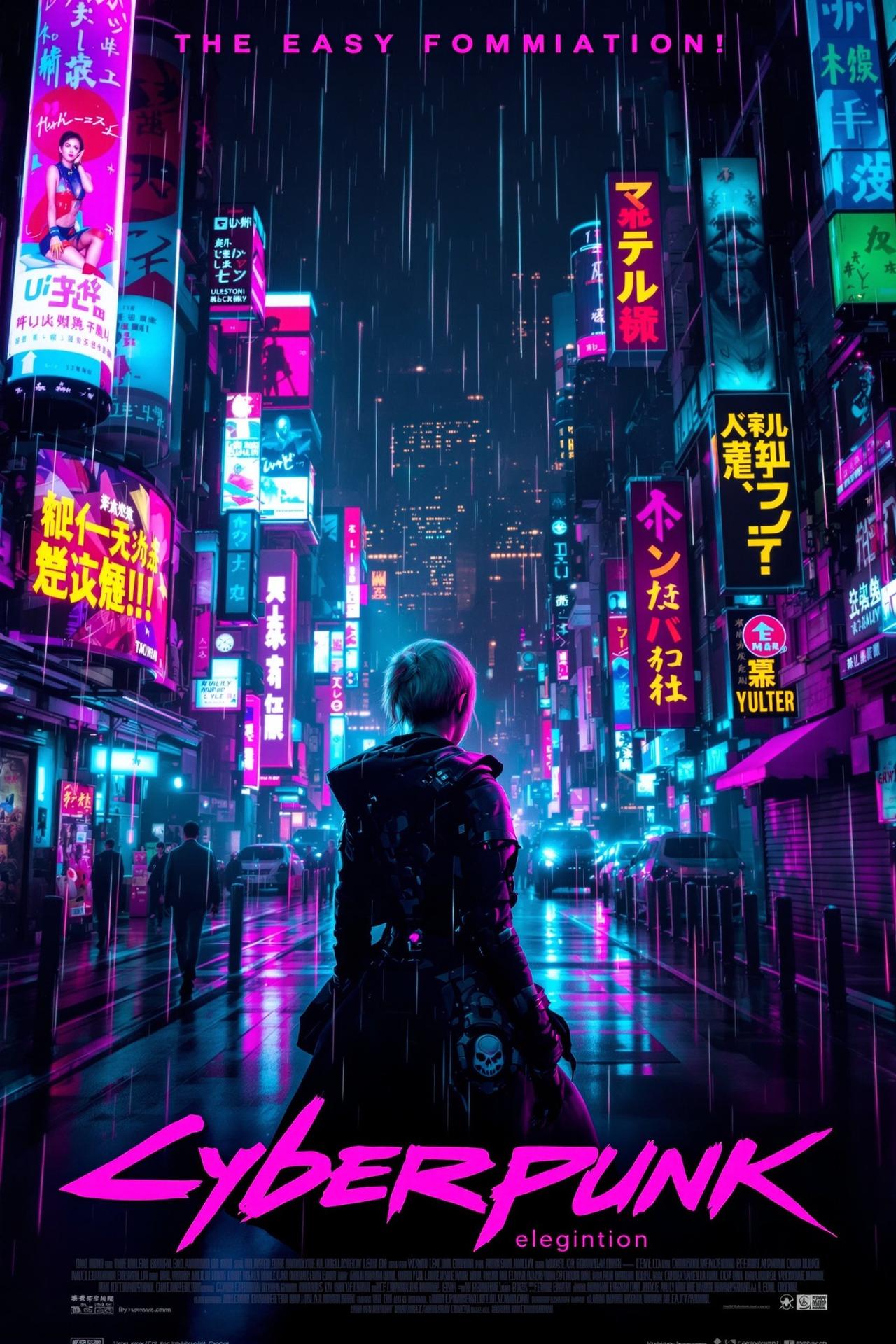 赛博朋克：霓虹深渊