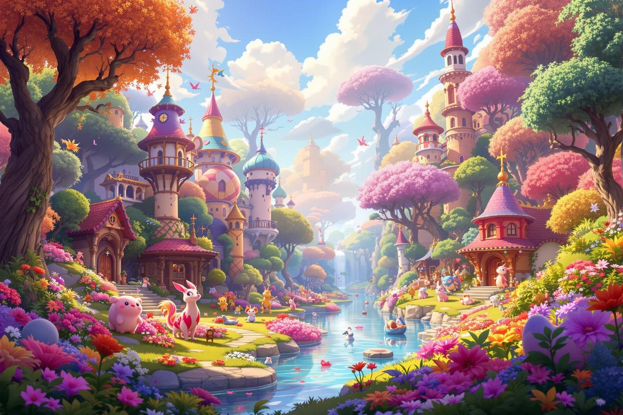 动画天地 - 鲨鱼影视分类专区